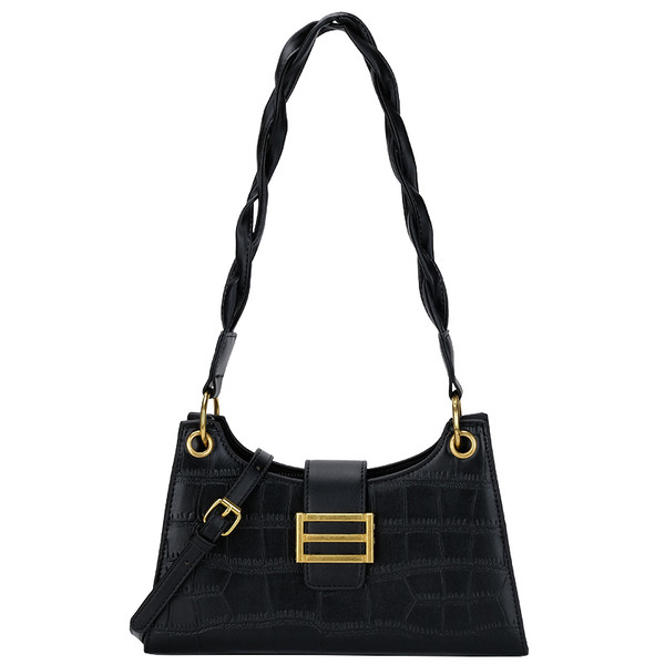 Stílusos női bőrtáska három színben