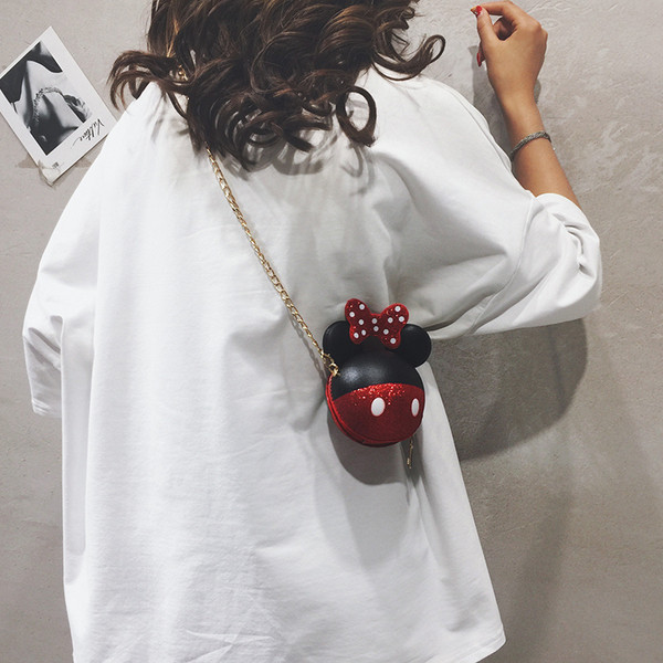 Mala ženska torbica za rame u tri boje