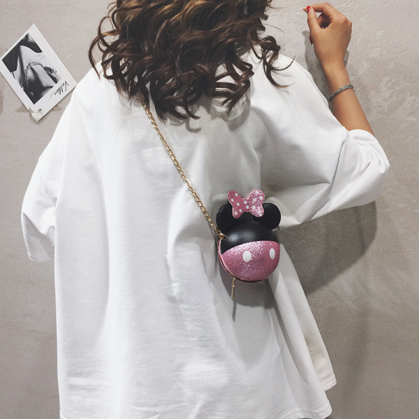 Mala ženska torbica za rame u tri boje