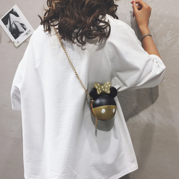 Mala ženska torbica za rame u tri boje