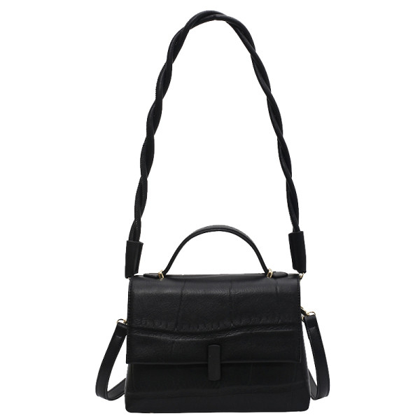 Uue mudeli nahast kootud sangaga käekott