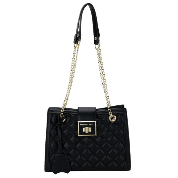 Eko bőrből készült női táska hosszú füllel - három színben