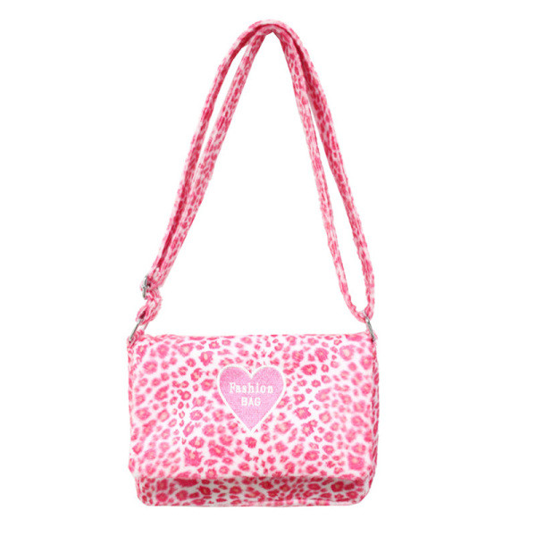 Plišana torba sa životinjskim uzorkom