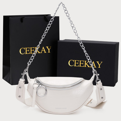 Új modell női válltáska cipzárral