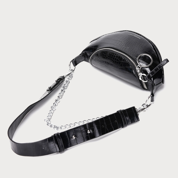 Új modell női válltáska cipzárral