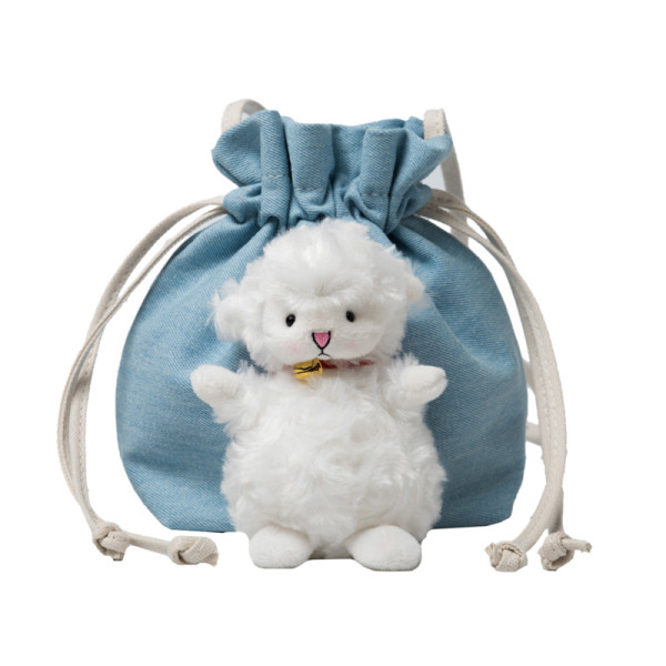 Női táska 3D váll elemmel