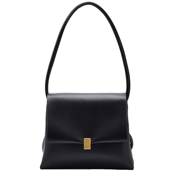 Kaasaegne pika õhukese sangaga ökonahast naistekott