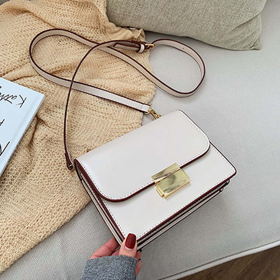 Γυναικεία τσάντα από οικολογικό δέρμα σε διάφορα χρώματα