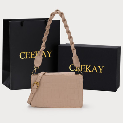 Stílusos női bőr válltáska