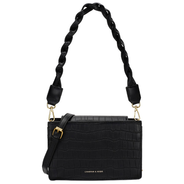 Stílusos női bőr válltáska