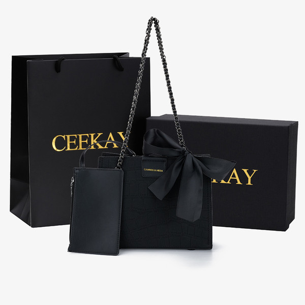 Geanta dama model nou cu panglica