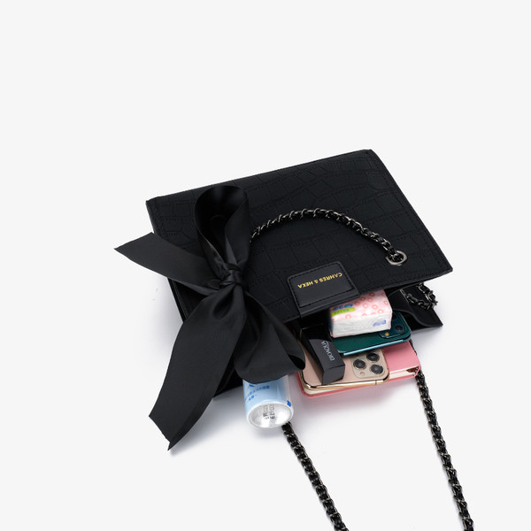 Geanta dama model nou cu panglica