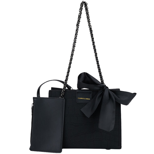 Geanta dama model nou cu panglica