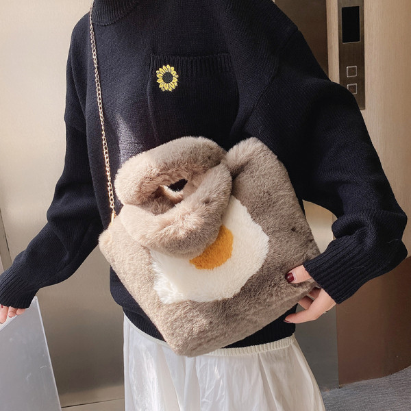 Naiste pika metallketiga sulukott