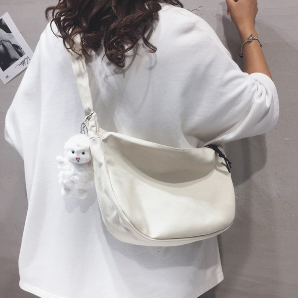 Svakodnevna ženska tekstilna torba preko ramena