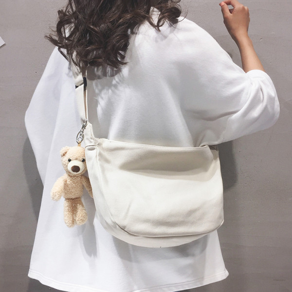 Svakodnevna ženska tekstilna torba preko ramena