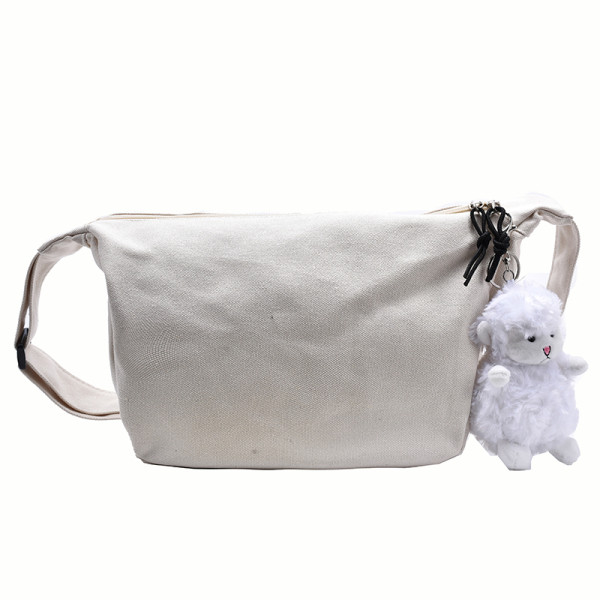 Svakodnevna ženska tekstilna torba preko ramena