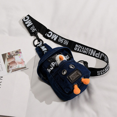 Uue mudeli naiste teksakott 3D elemendiga