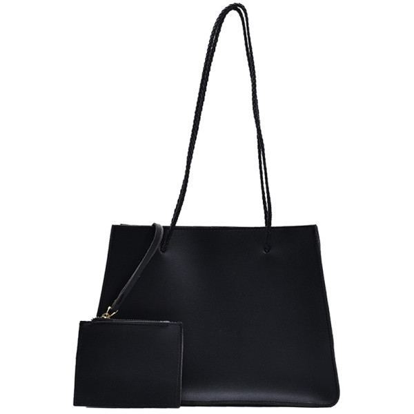 Sima modell női táska dupla füllel és belső pénztárcával