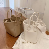 Új modell tiszta női táska rövid füllel