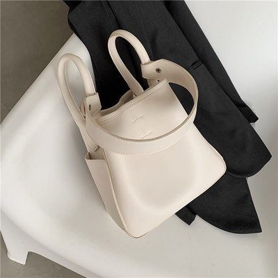 Új modell tiszta női táska rövid füllel