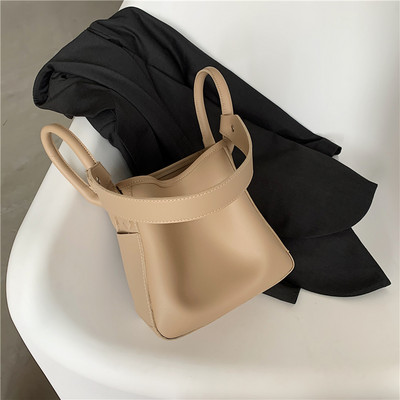 Új modell tiszta női táska rövid füllel