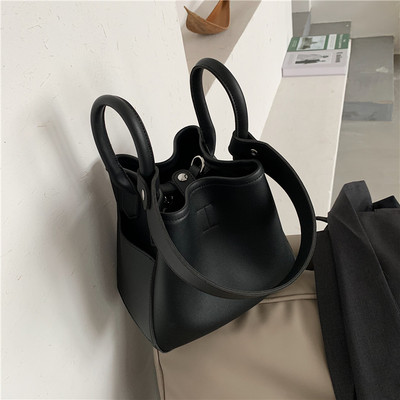 Új modell tiszta női táska rövid füllel