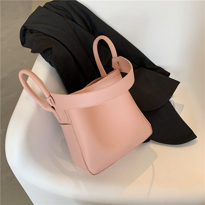 Új modell tiszta női táska rövid füllel