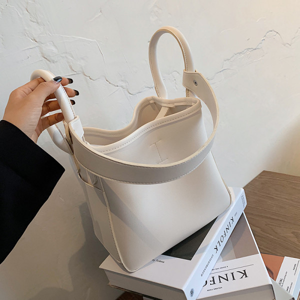 Új modell tiszta női táska rövid füllel