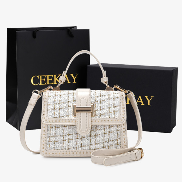 Praegune pandlaga ja kahe sangaga naiste kott