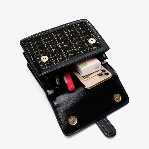 Praegune pandlaga ja kahe sangaga naiste kott