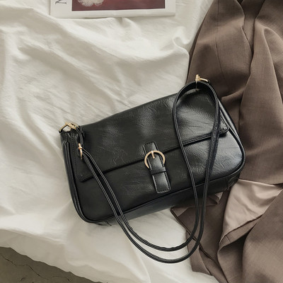 Naiste õhukeste sangadega nahast kott