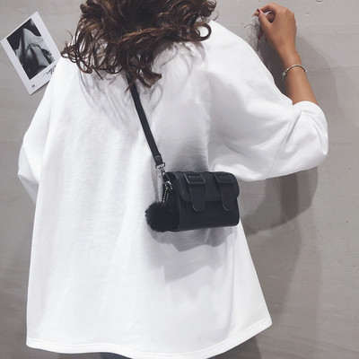 Új modell bőrtáska nőknek vállfogantyúval - két méretben