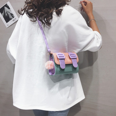 Új modell bőrtáska nőknek vállfogantyúval - két méretben