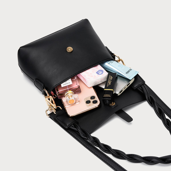 Uus mudel pandlaga naiste nahast kott