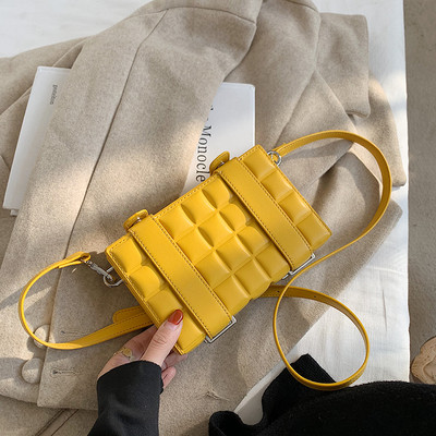 Γυναικεία έκο δερμάτινη τσάντα με μακριά λαβή σε διάφορα χρώματα