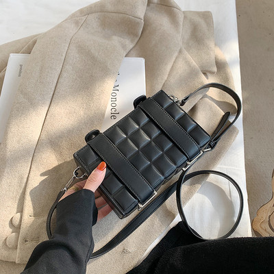 Γυναικεία έκο δερμάτινη τσάντα με μακριά λαβή σε διάφορα χρώματα