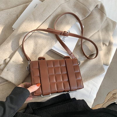 Γυναικεία έκο δερμάτινη τσάντα με μακριά λαβή σε διάφορα χρώματα