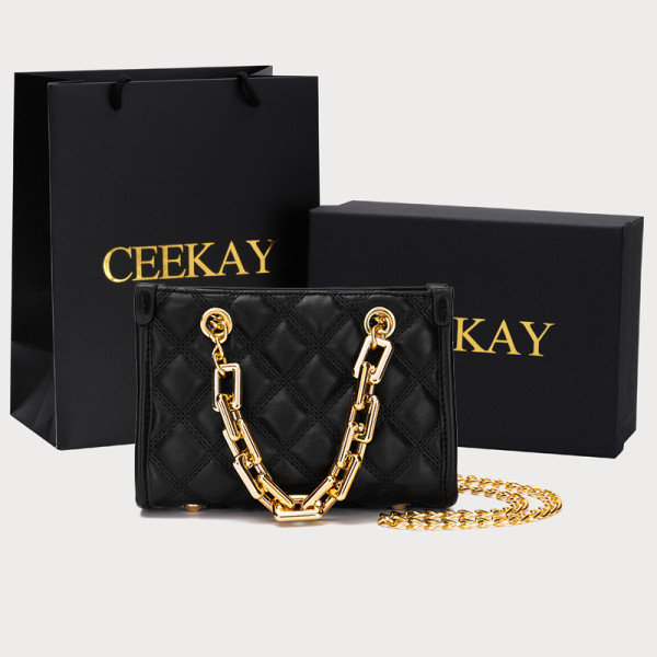 Uue mudeli metallist sanga ja lukuga naistekott