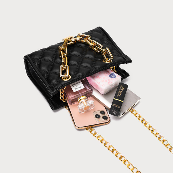 Uue mudeli metallist sanga ja lukuga naistekott