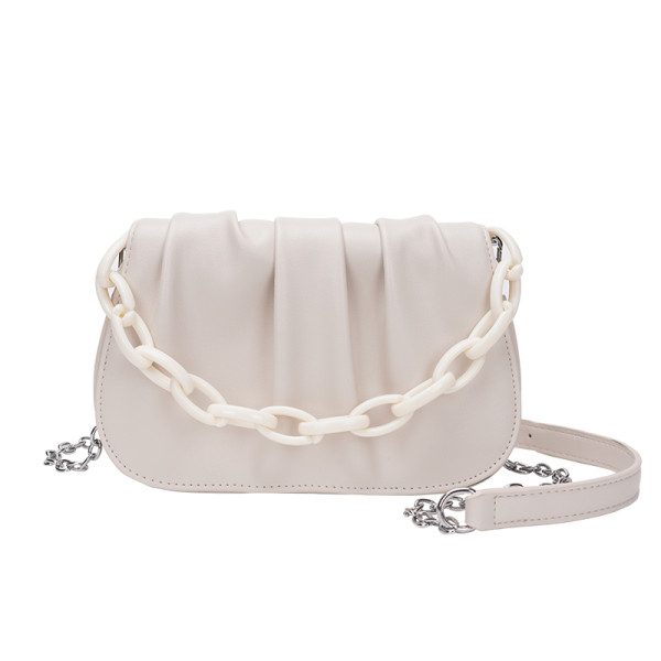 Stiilne kahe sangaga nahast naistekott