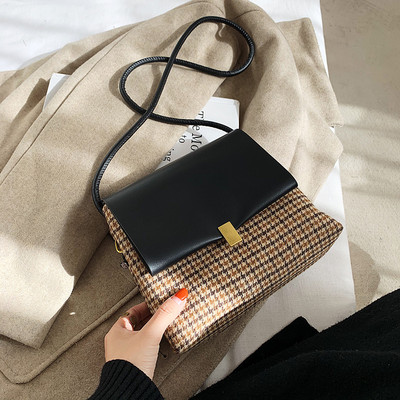 Kaasaegne pika sangaga ökonahast naistekott