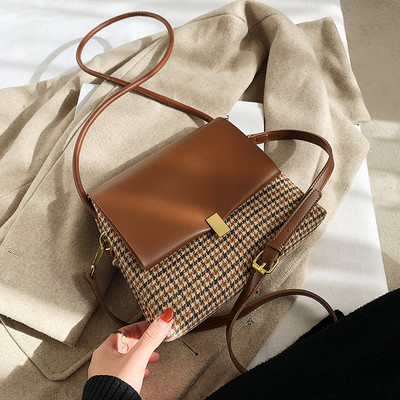 Kaasaegne pika sangaga ökonahast naistekott