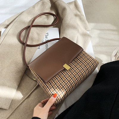 Kaasaegne pika sangaga ökonahast naistekott