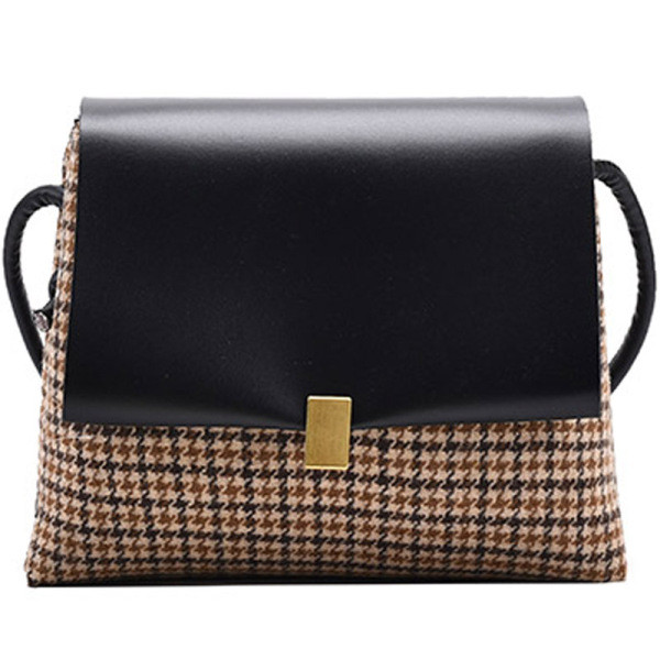 Kaasaegne pika sangaga ökonahast naistekott