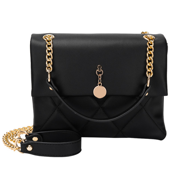 Naiste ripatsiga nahast kott