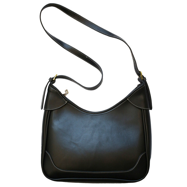 Naiste vabaaja pika sangaga nahast kott