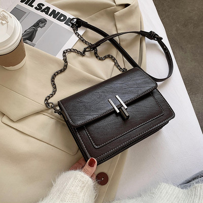 Naiste igapäevane neljas värvitoonis pika sangaga nahast kott