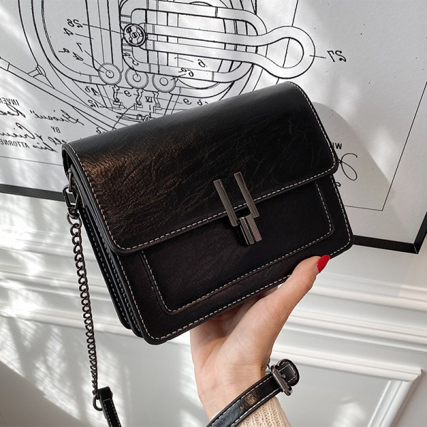 Naiste igapäevane neljas värvitoonis pika sangaga nahast kott