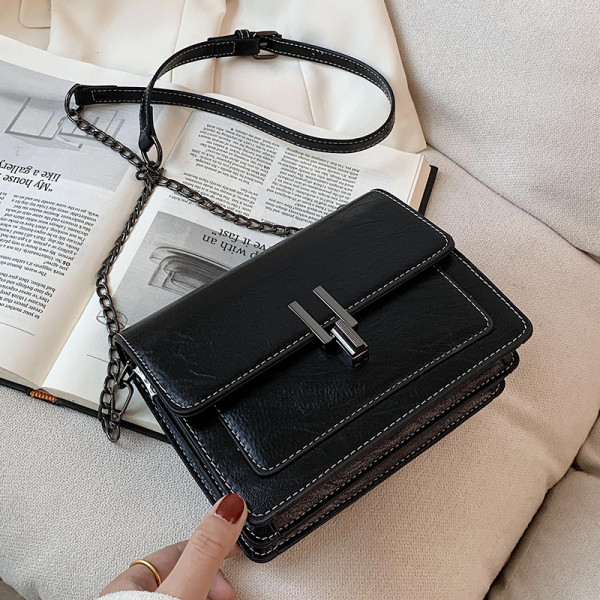 Naiste igapäevane neljas värvitoonis pika sangaga nahast kott